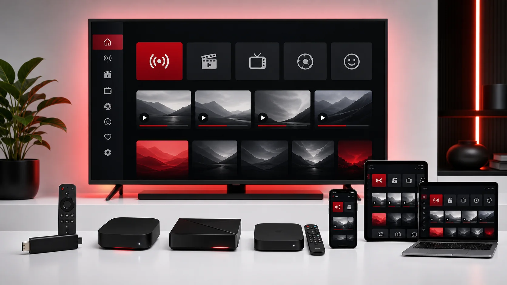 Best devices for IPTV setup comparison