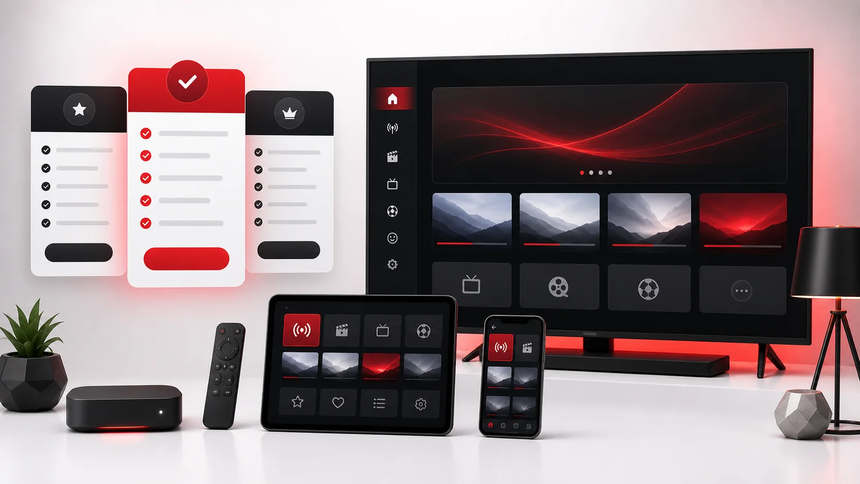 Best IPTV plan for device with TellyStudio Pro
