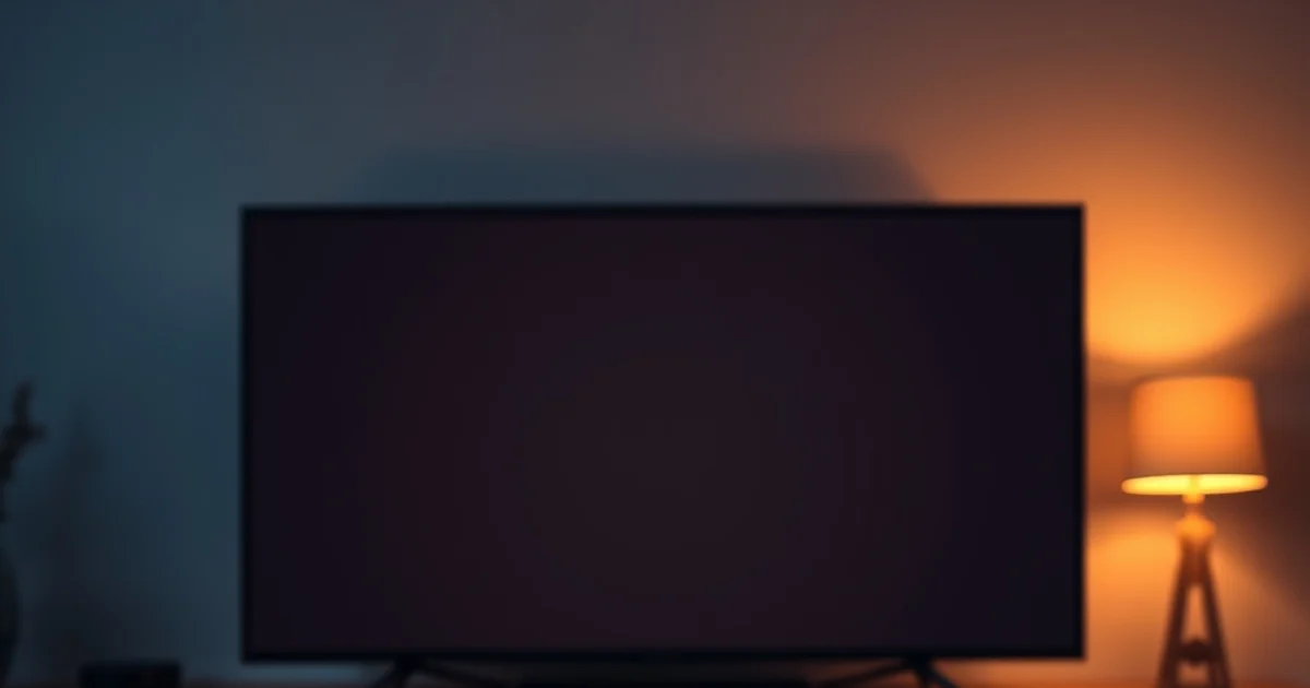 Editorial illustration of a streaming media box beneath a modern television in a living room, representing a pre-purchase compatibility check